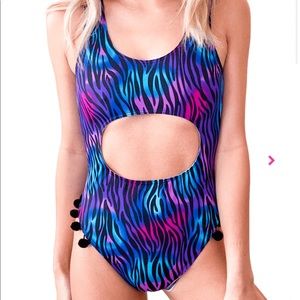 Raveafterrave Wildlife VIP bodysuit